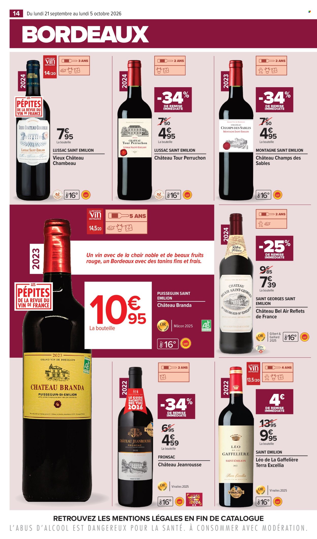 Catalogue Carrefour Hypermarchés - 21/09/2026 - 05/10/2026. Page 14