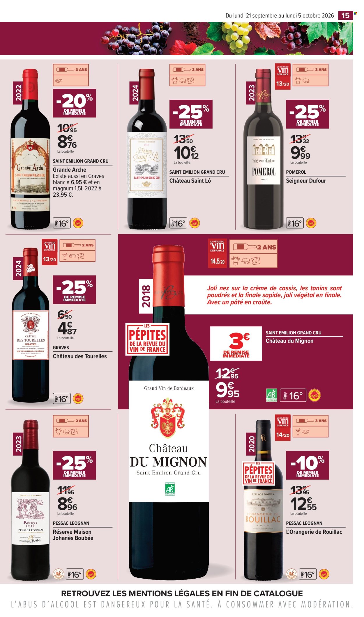 Catalogue Carrefour Hypermarchés - 21/09/2026 - 05/10/2026. Page 15