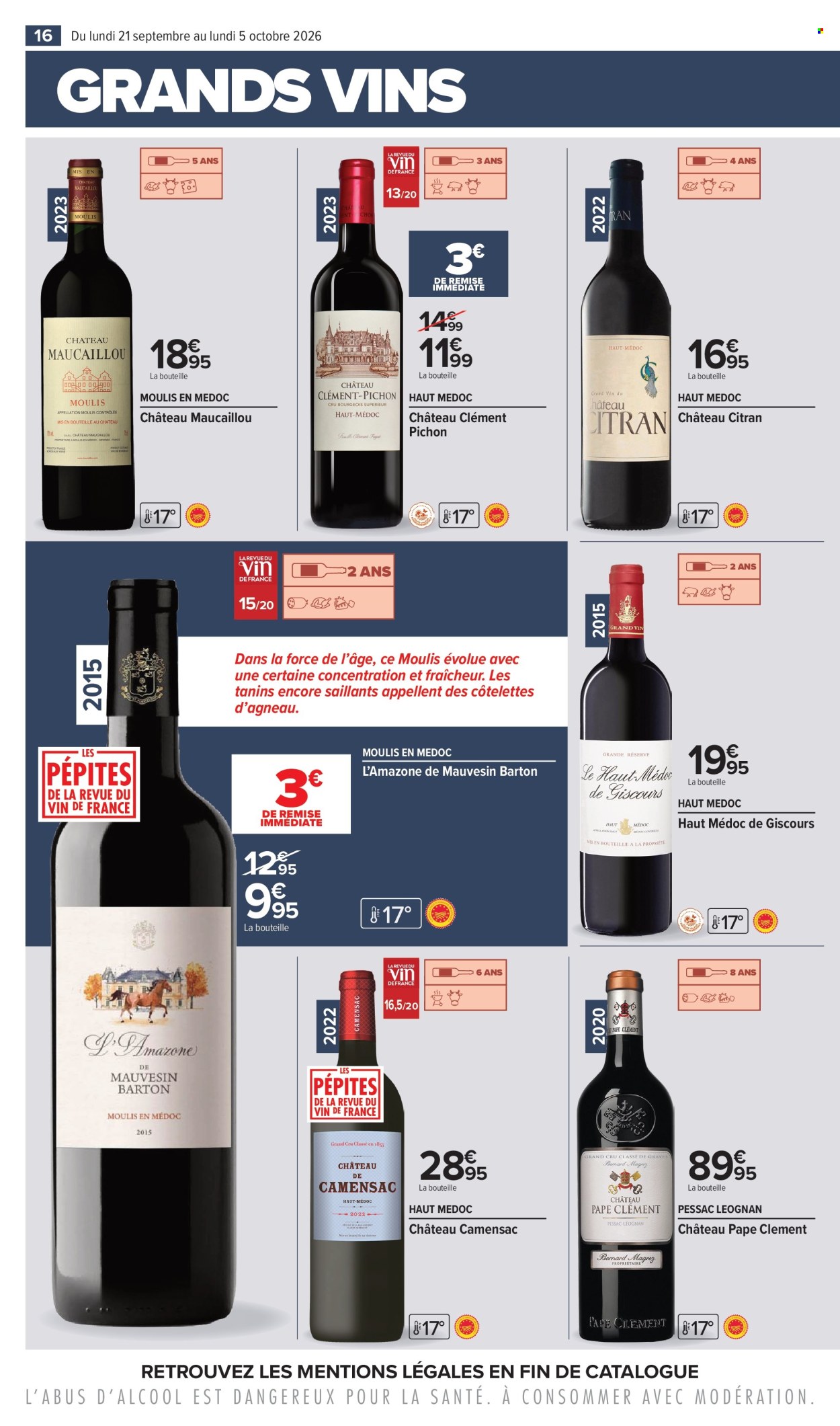 Catalogue Carrefour Hypermarchés - 21/09/2026 - 05/10/2026. Page 16