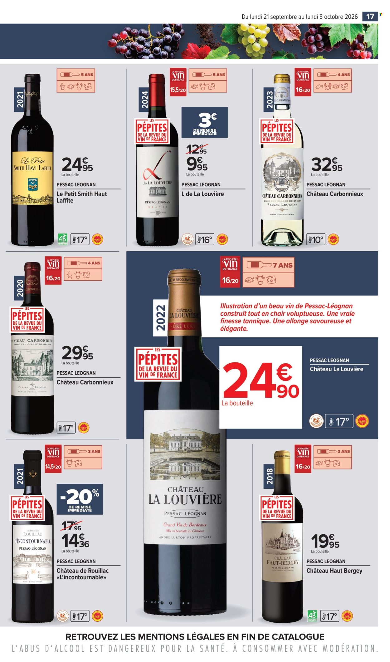 Catalogue Carrefour Hypermarchés - 21/09/2026 - 05/10/2026. Page 17