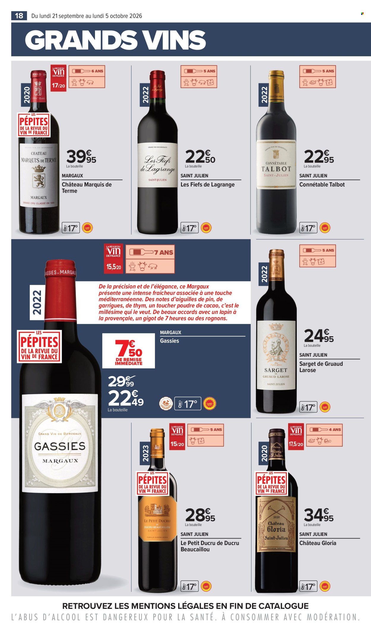 Catalogue Carrefour Hypermarchés - 21/09/2026 - 05/10/2026. Page 18