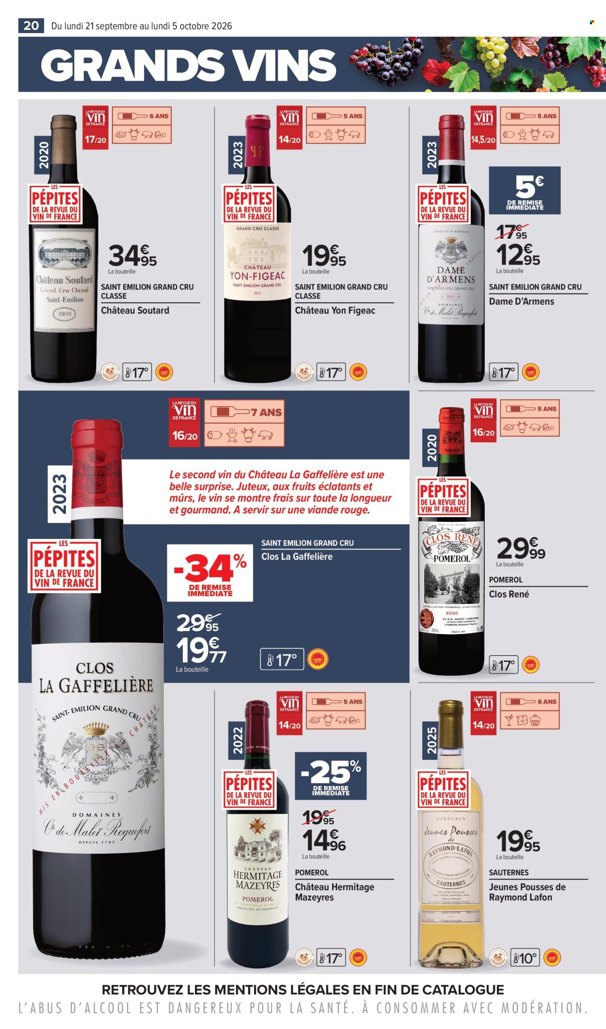 Catalogue Carrefour Hypermarchés - 21/09/2026 - 05/10/2026. Page 20