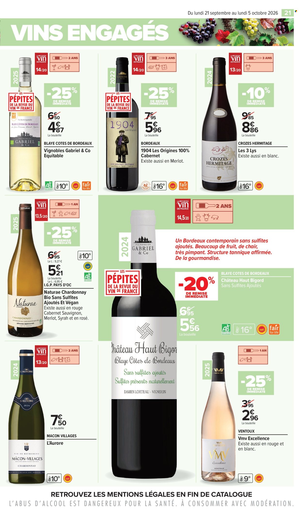 Catalogue Carrefour Hypermarchés - 21/09/2026 - 05/10/2026. Page 21