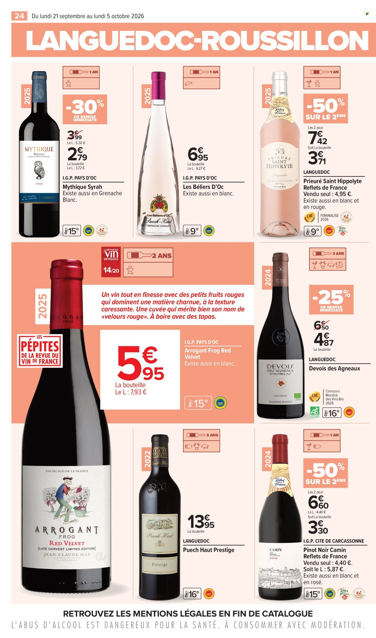 Catalogue Carrefour Hypermarchés - 21/09/2026 - 05/10/2026. Page 24