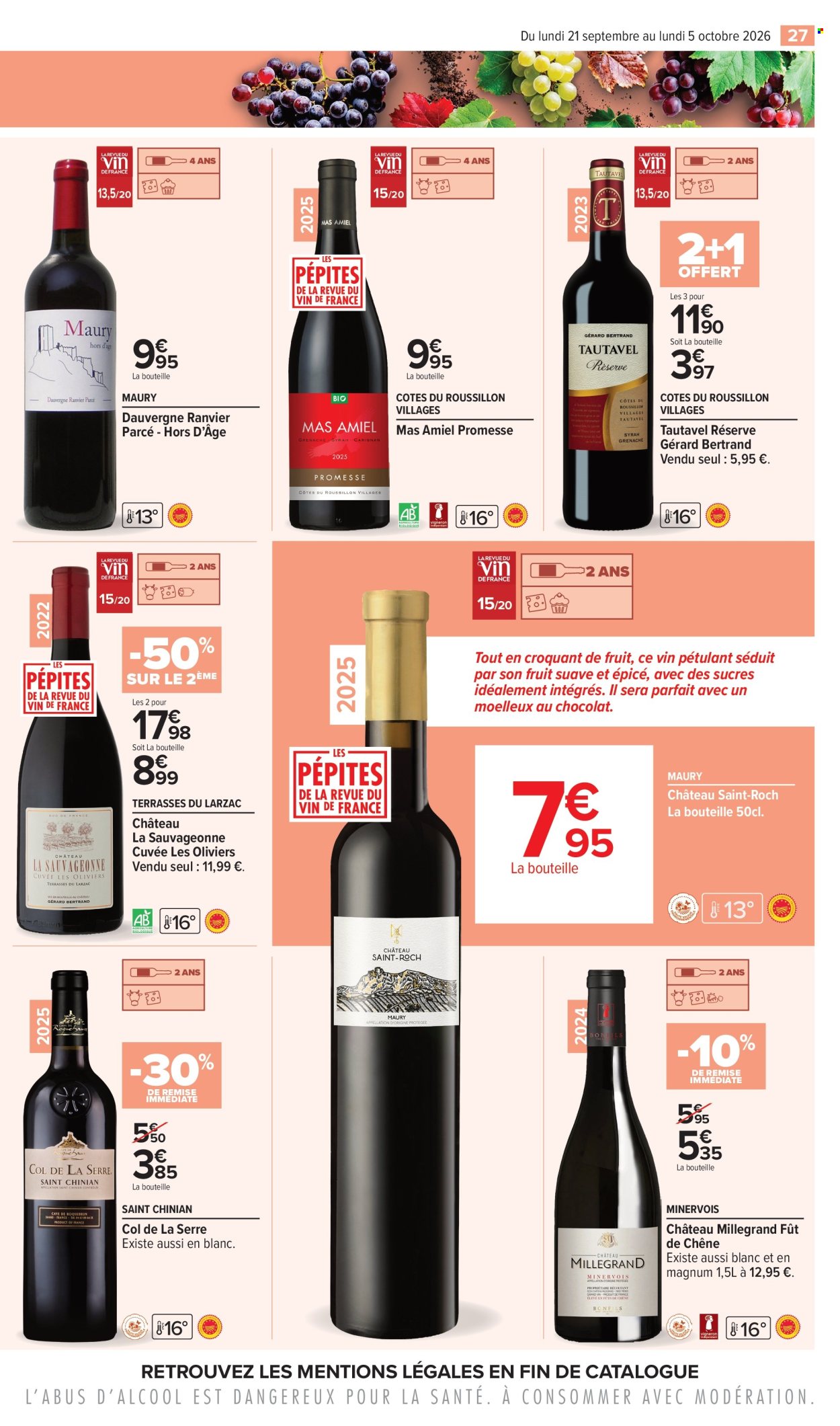 Catalogue Carrefour Hypermarchés - 21/09/2026 - 05/10/2026. Page 27