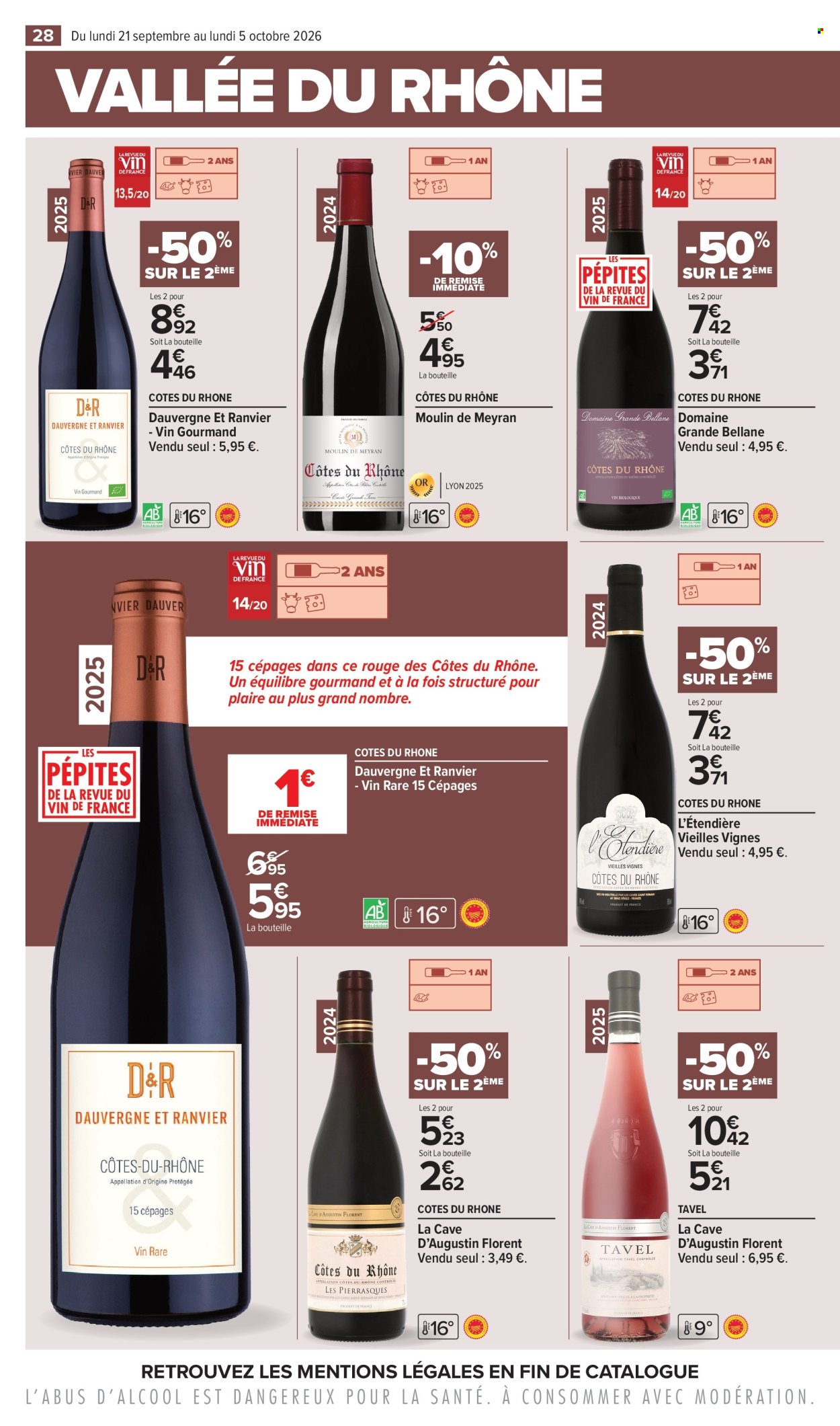 Catalogue Carrefour Hypermarchés - 21/09/2026 - 05/10/2026. Page 28