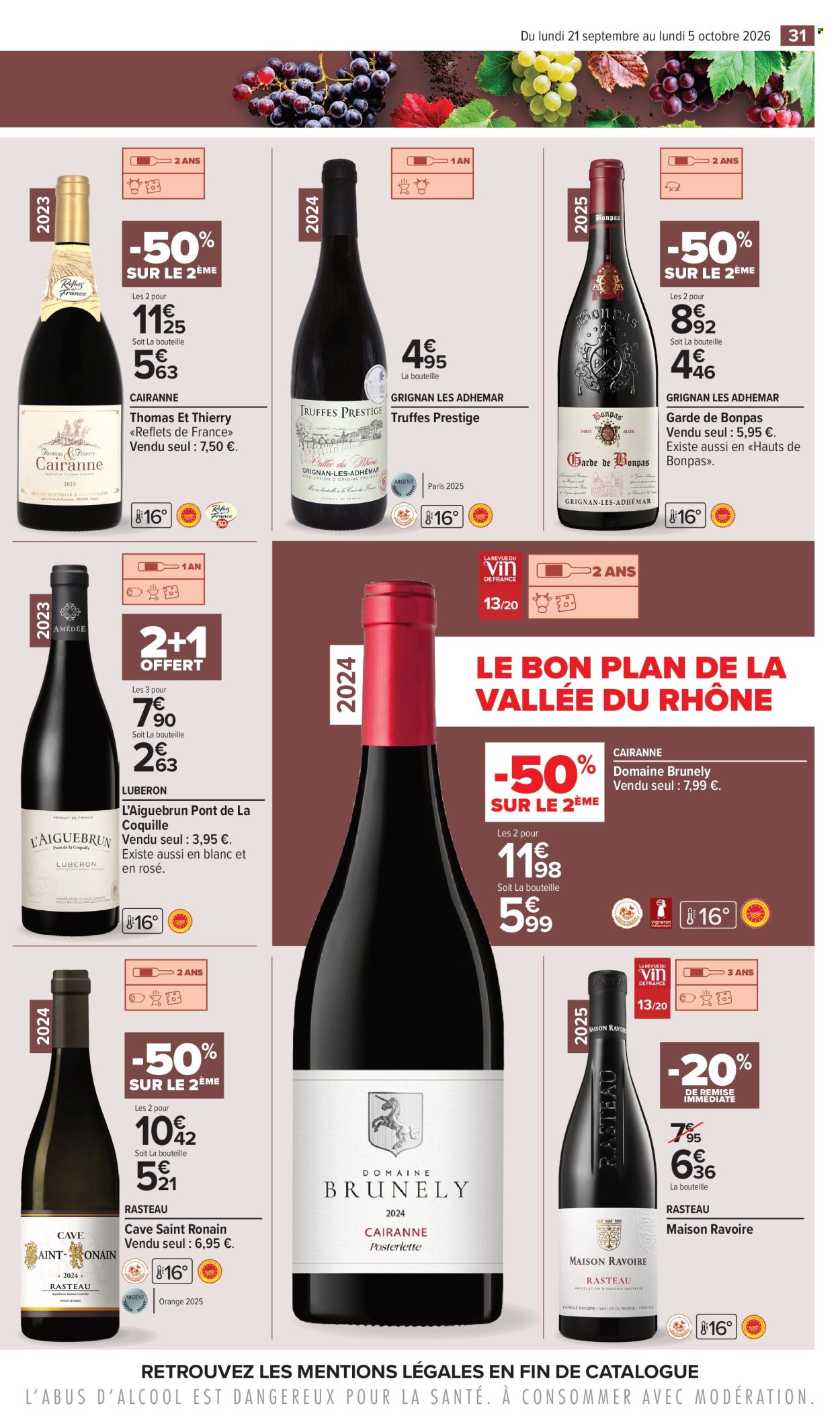 Catalogue Carrefour Hypermarchés - 21/09/2026 - 05/10/2026. Page 31