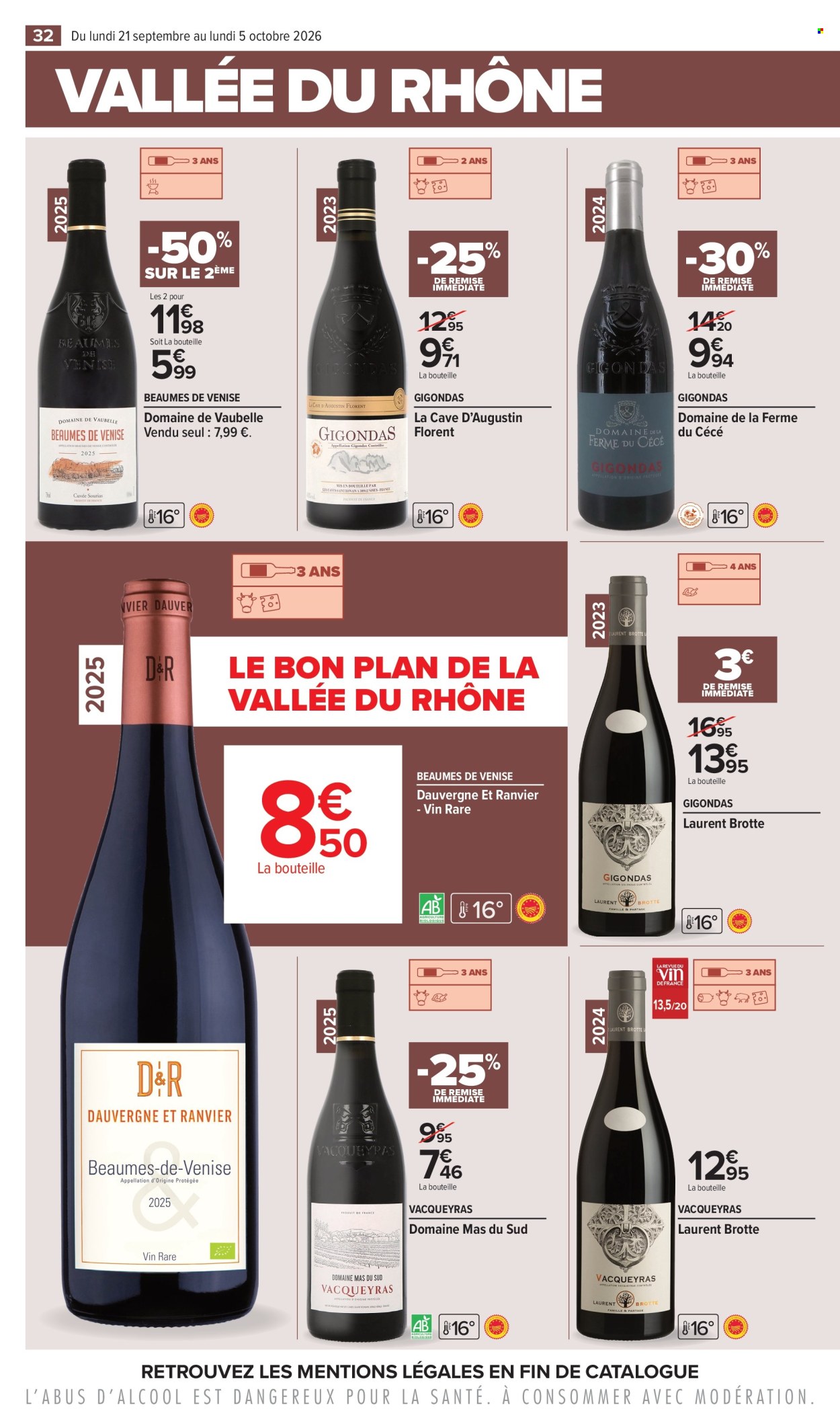 Catalogue Carrefour Hypermarchés - 21/09/2026 - 05/10/2026. Page 32