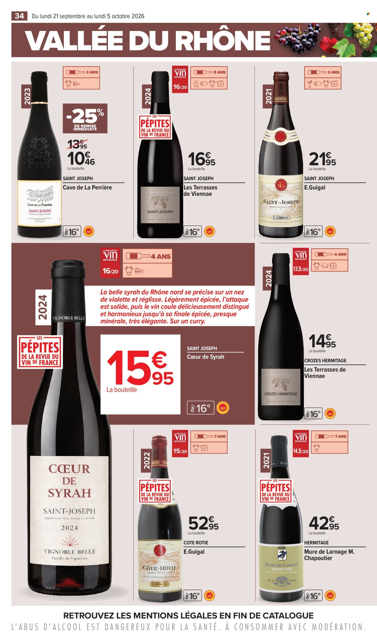 Catalogue Carrefour Hypermarchés - 21/09/2026 - 05/10/2026. Page 34