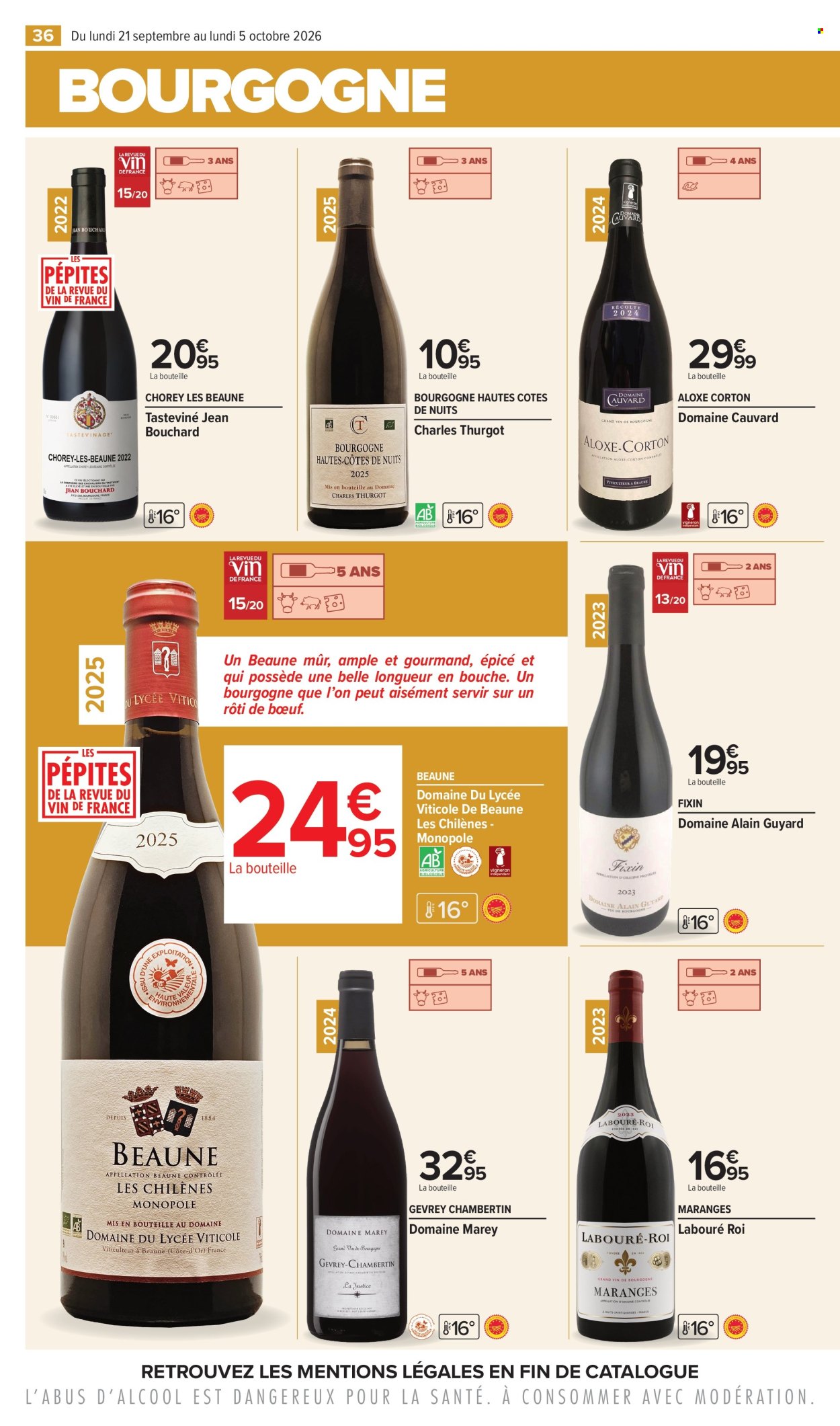 Catalogue Carrefour Hypermarchés - 21/09/2026 - 05/10/2026. Page 36
