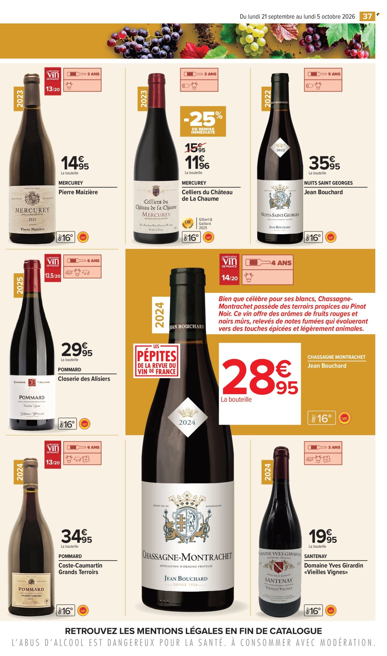 Catalogue Carrefour Hypermarchés - 21/09/2026 - 05/10/2026. Page 37