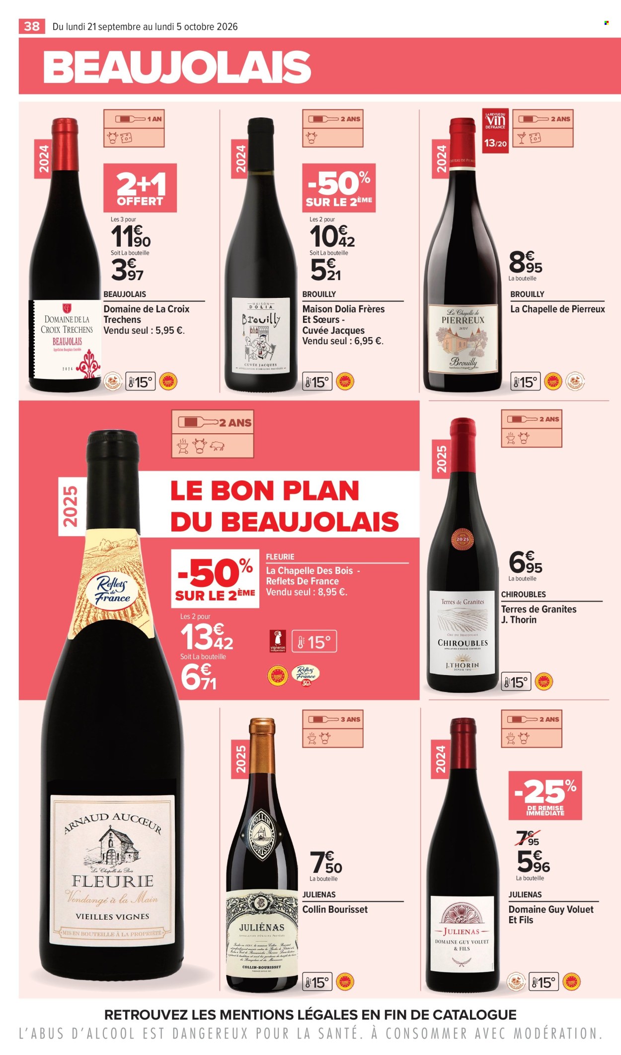 Catalogue Carrefour Hypermarchés - 21/09/2026 - 05/10/2026. Page 38