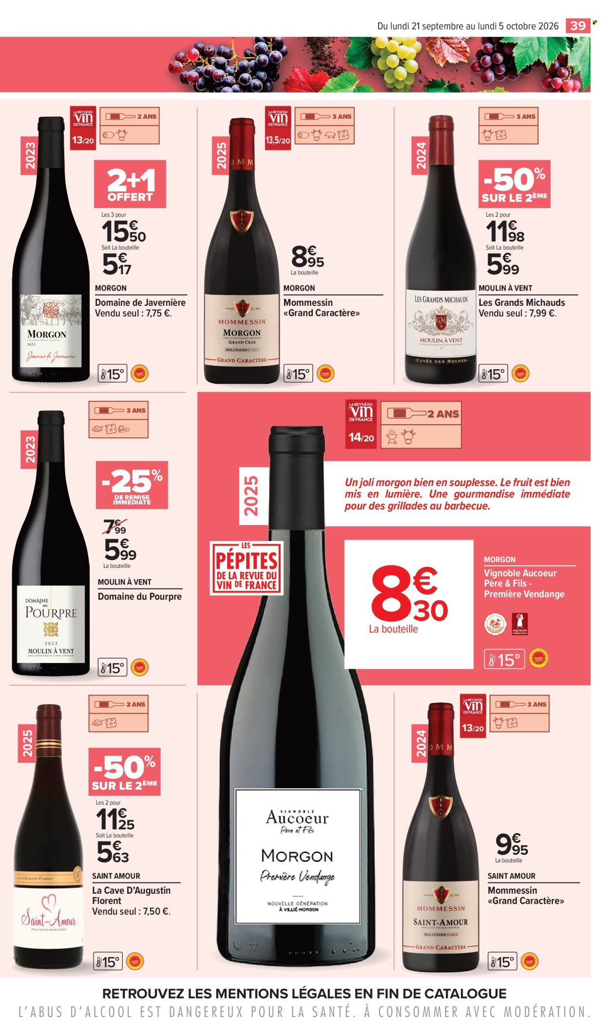 Catalogue Carrefour Hypermarchés - 21/09/2026 - 05/10/2026. Page 39