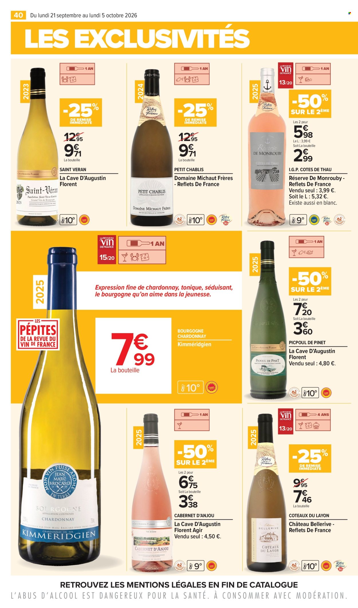 Catalogue Carrefour Hypermarchés - 21/09/2026 - 05/10/2026. Page 40