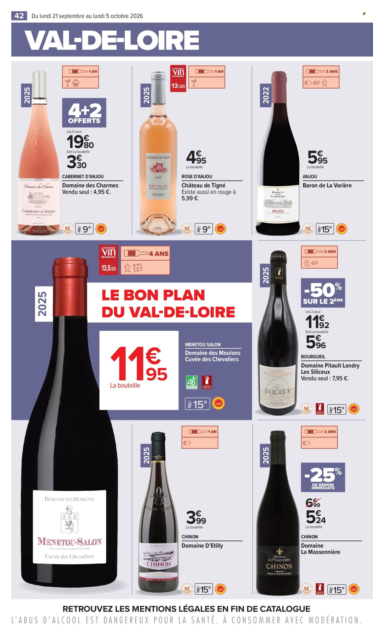 Catalogue Carrefour Hypermarchés - 21/09/2026 - 05/10/2026. Page 42