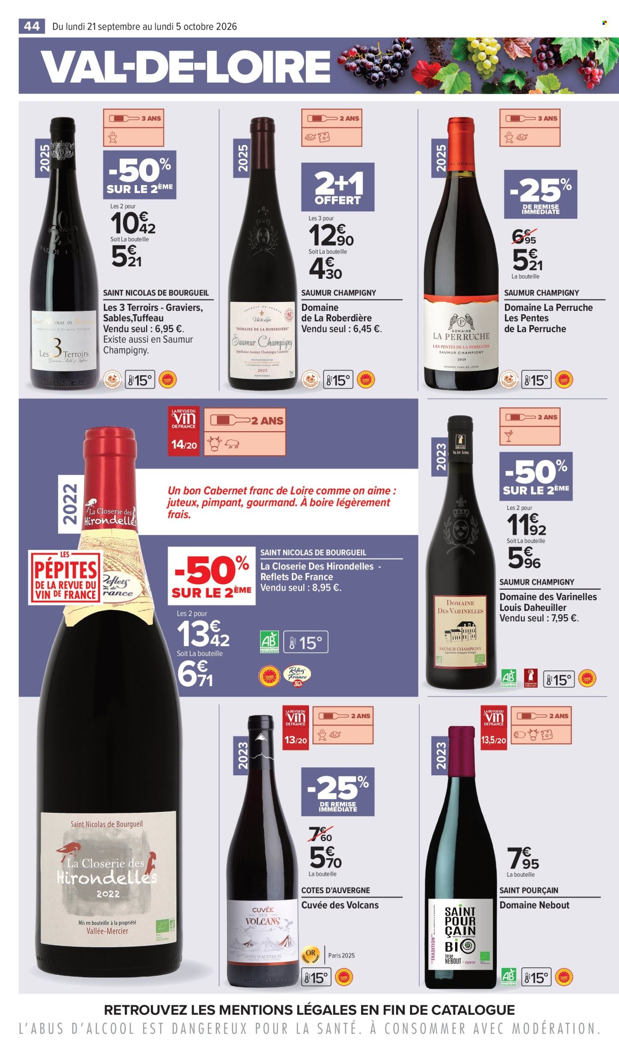 Catalogue Carrefour Hypermarchés - 21/09/2026 - 05/10/2026. Page 44