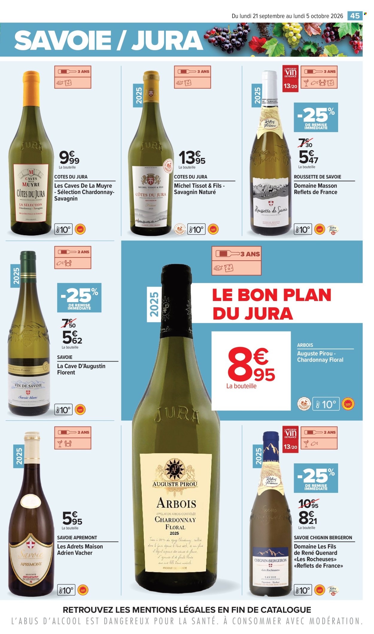 Catalogue Carrefour Hypermarchés - 21/09/2026 - 05/10/2026. Page 45