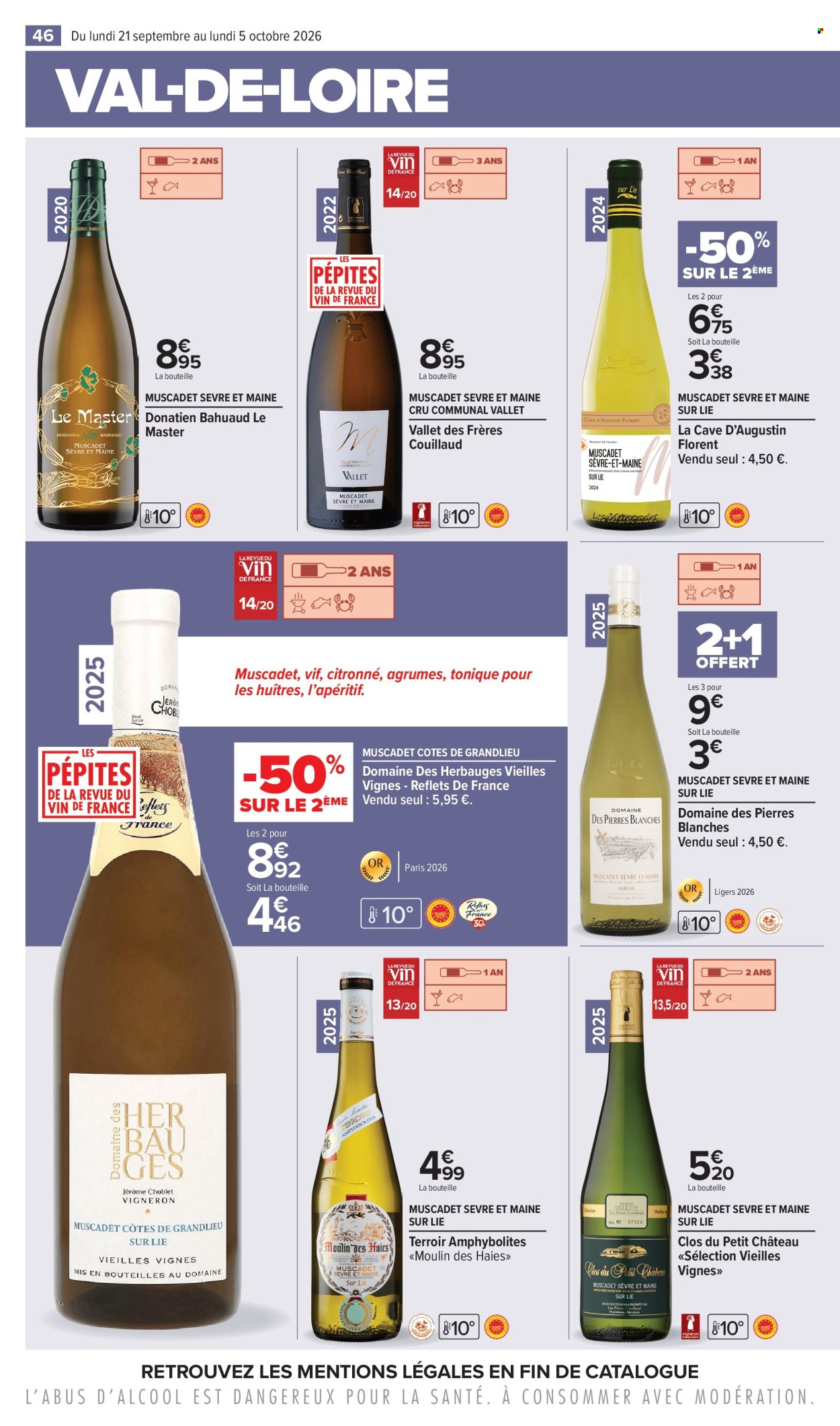 Catalogue Carrefour Hypermarchés - 21/09/2026 - 05/10/2026. Page 46