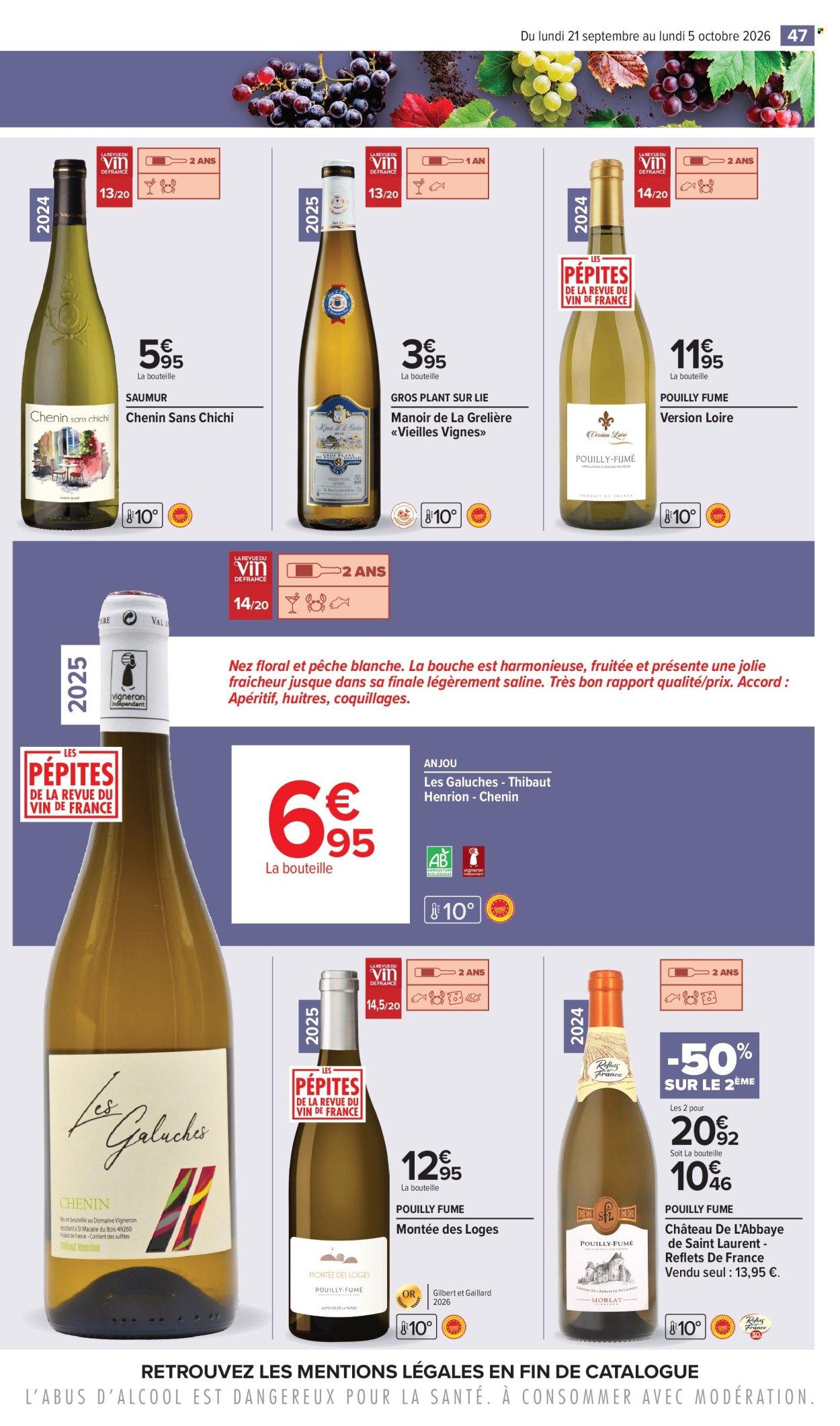 Catalogue Carrefour Hypermarchés - 21/09/2026 - 05/10/2026. Page 47