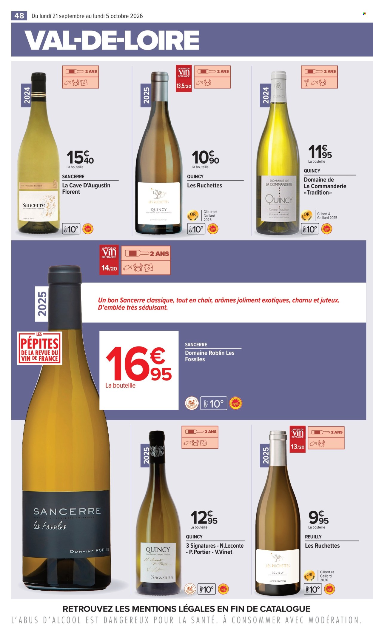 Catalogue Carrefour Hypermarchés - 21/09/2026 - 05/10/2026. Page 48
