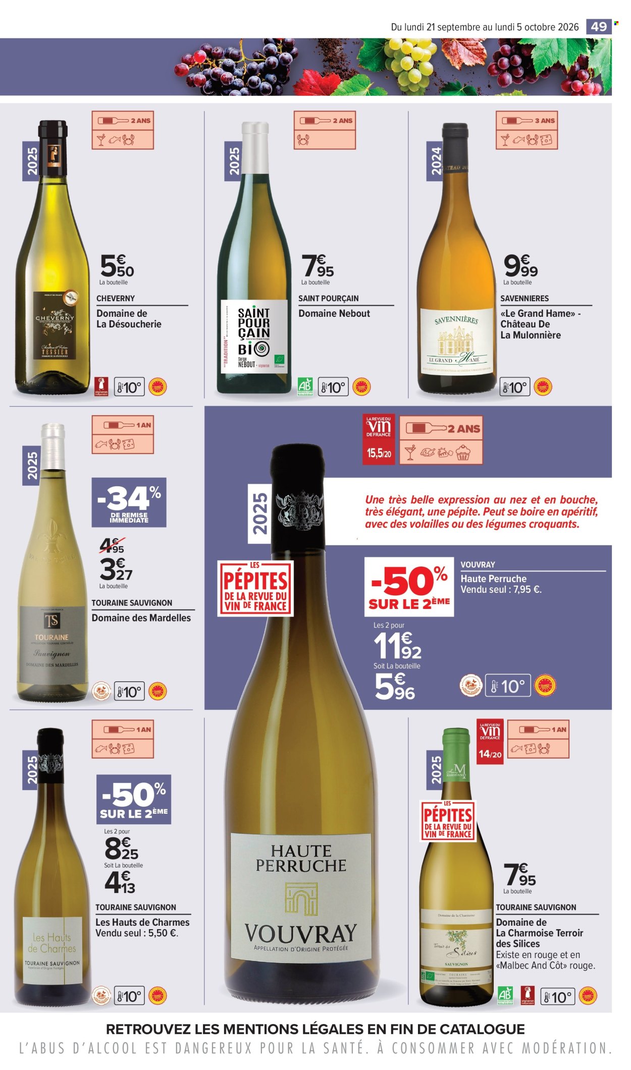 Catalogue Carrefour Hypermarchés - 21/09/2026 - 05/10/2026. Page 49