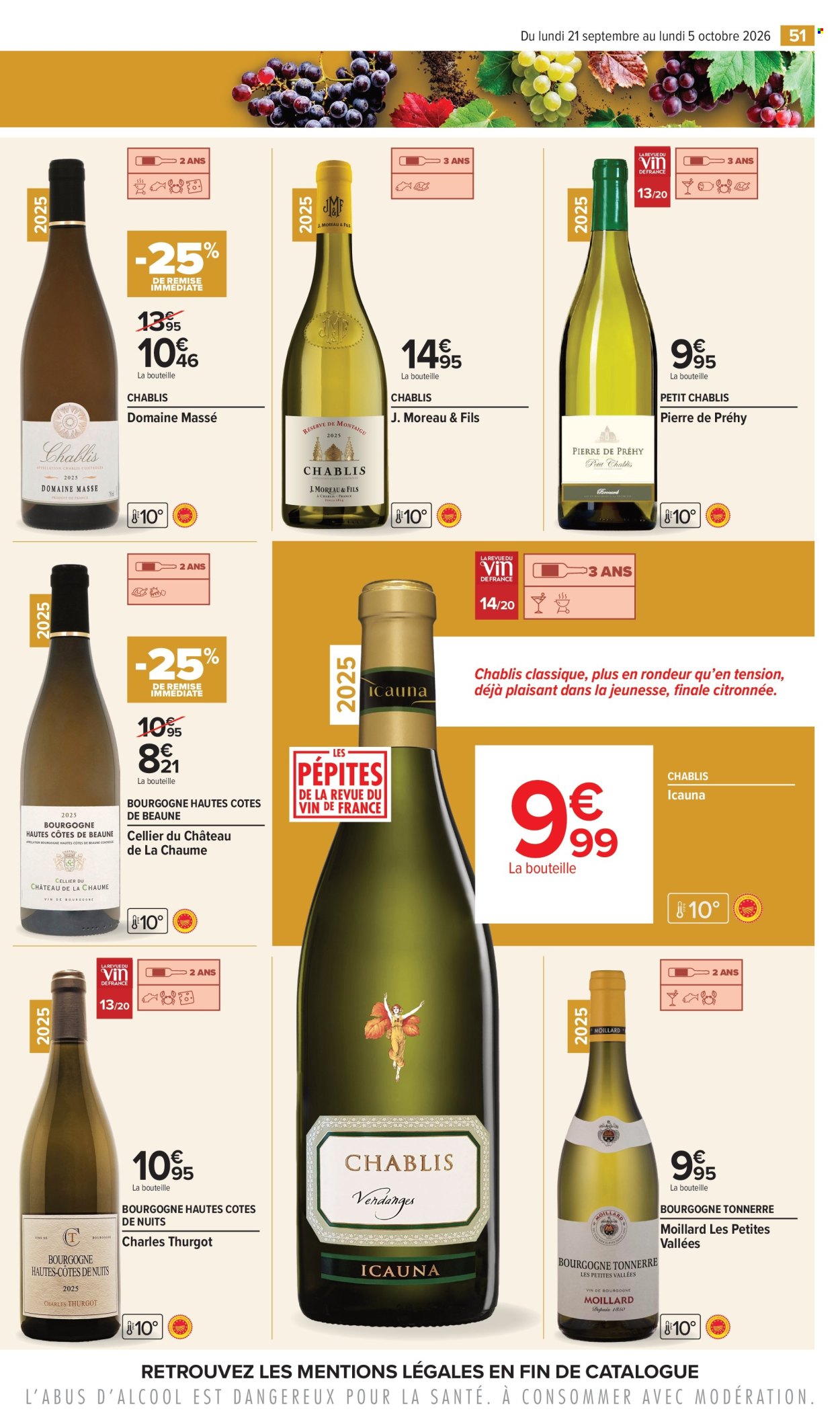 Catalogue Carrefour Hypermarchés - 21/09/2026 - 05/10/2026. Page 51