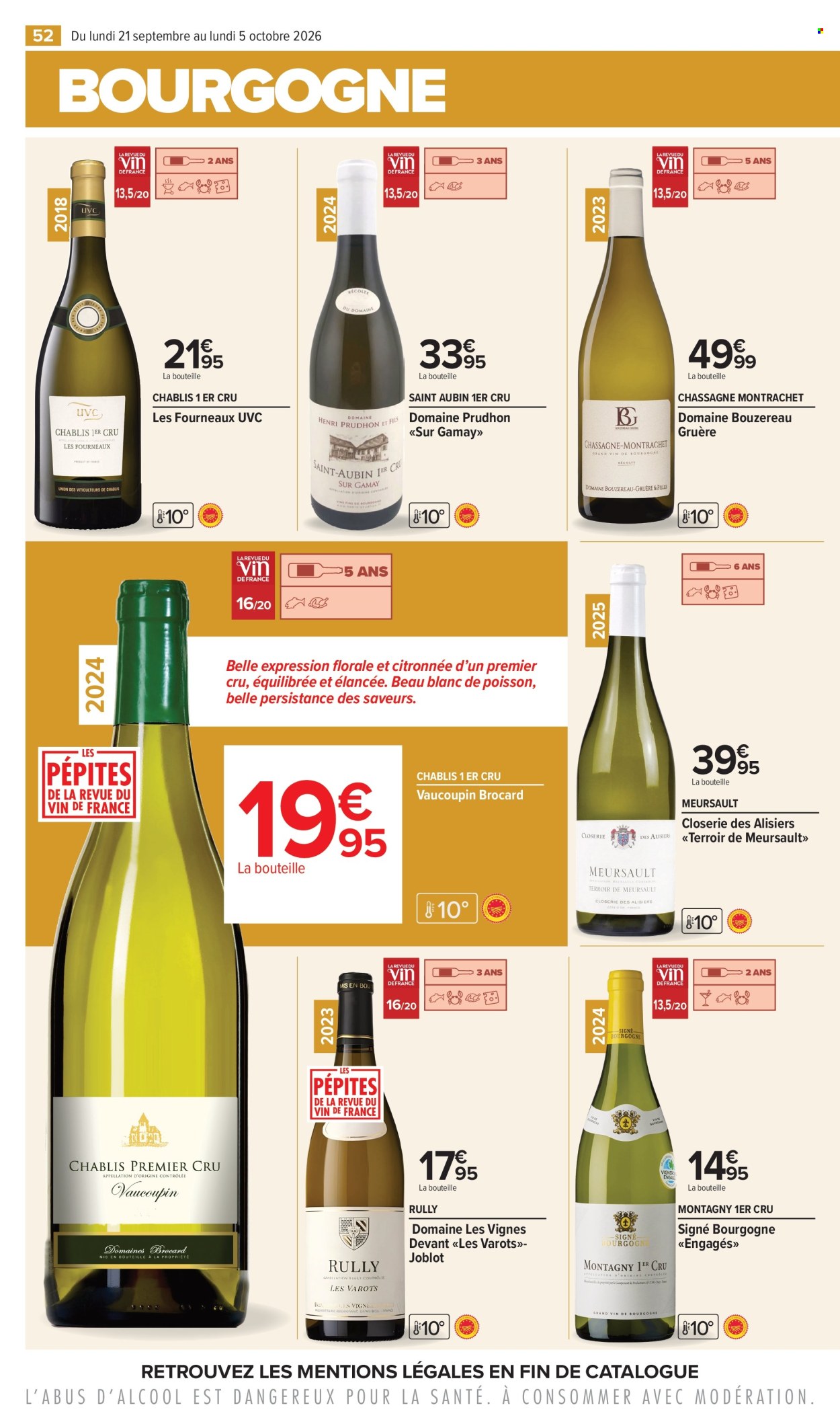 Catalogue Carrefour Hypermarchés - 21/09/2026 - 05/10/2026. Page 52