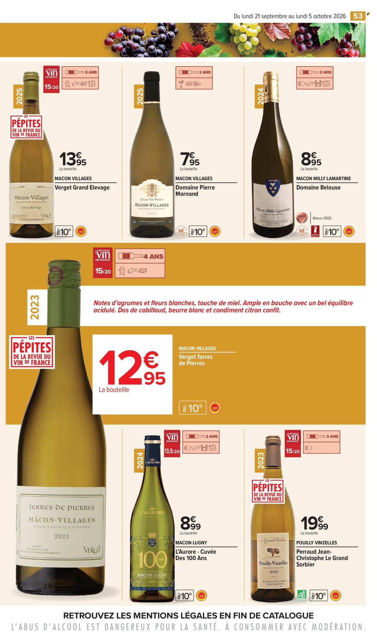 Catalogue Carrefour Hypermarchés - 21/09/2026 - 05/10/2026. Page 53