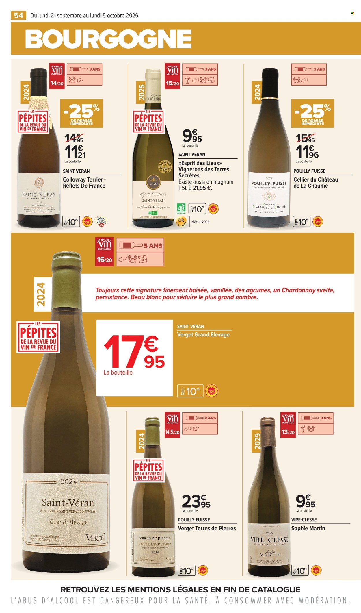 Catalogue Carrefour Hypermarchés - 21/09/2026 - 05/10/2026. Page 54