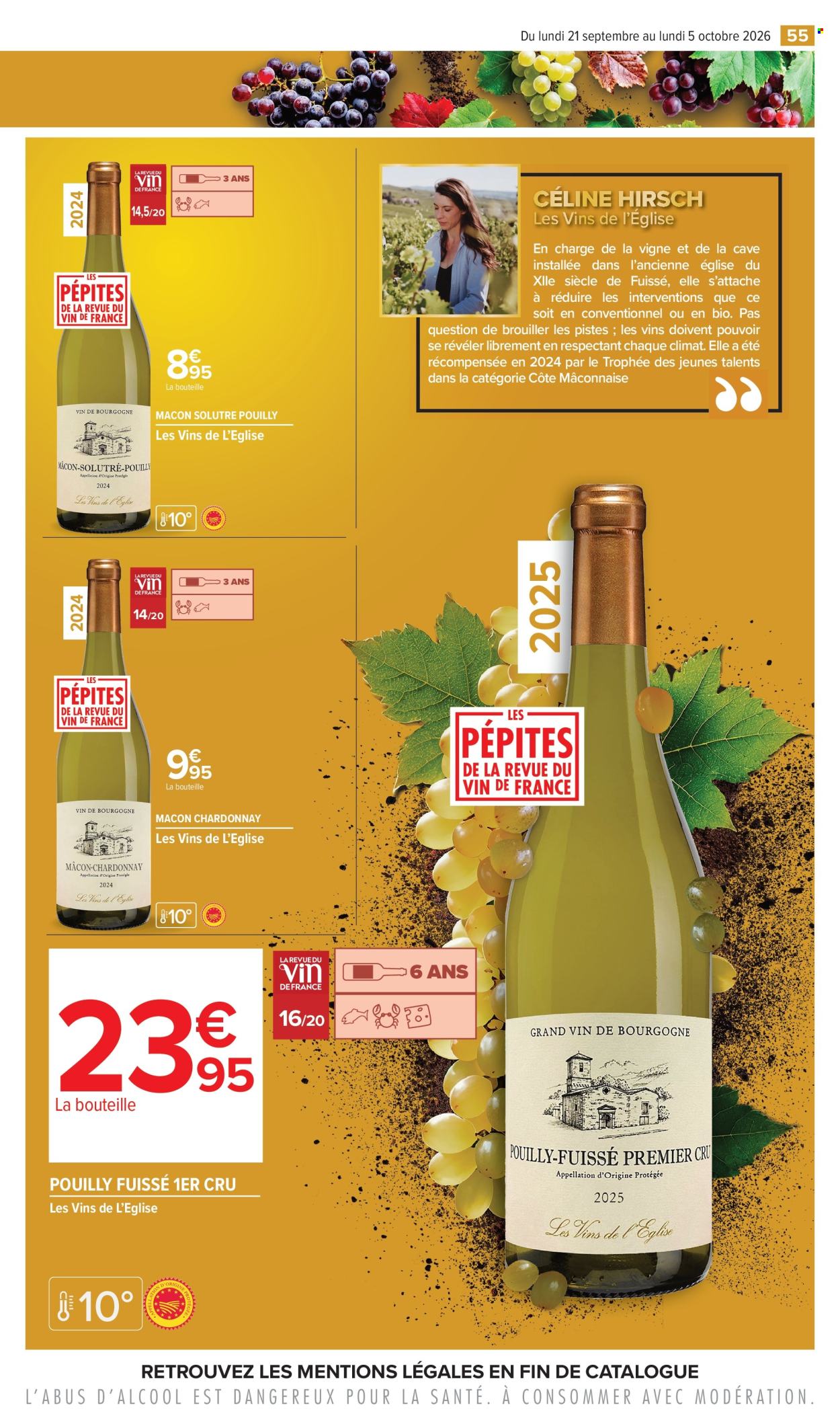 Catalogue Carrefour Hypermarchés - 21/09/2026 - 05/10/2026. Page 55