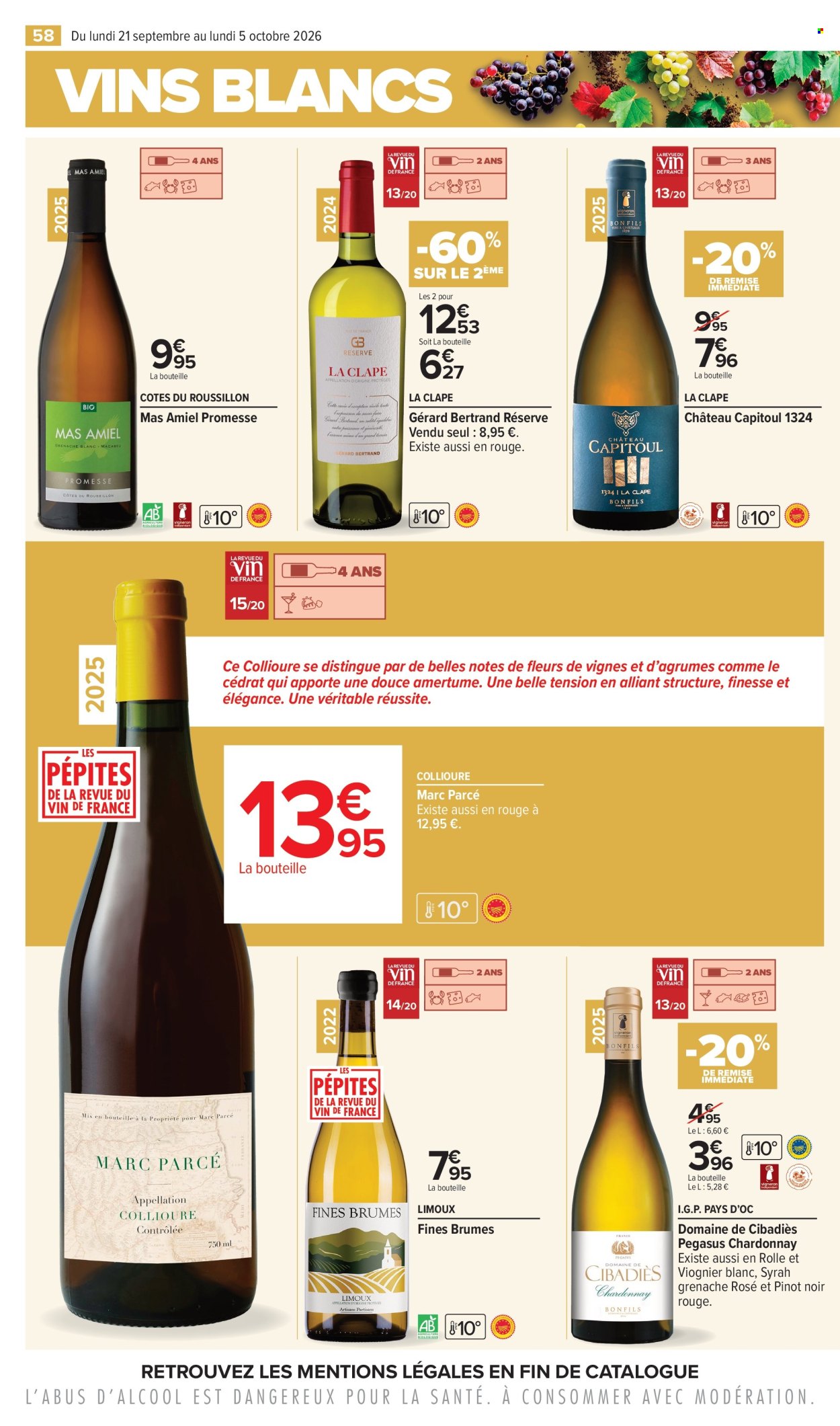 Catalogue Carrefour Hypermarchés - 21/09/2026 - 05/10/2026. Page 58