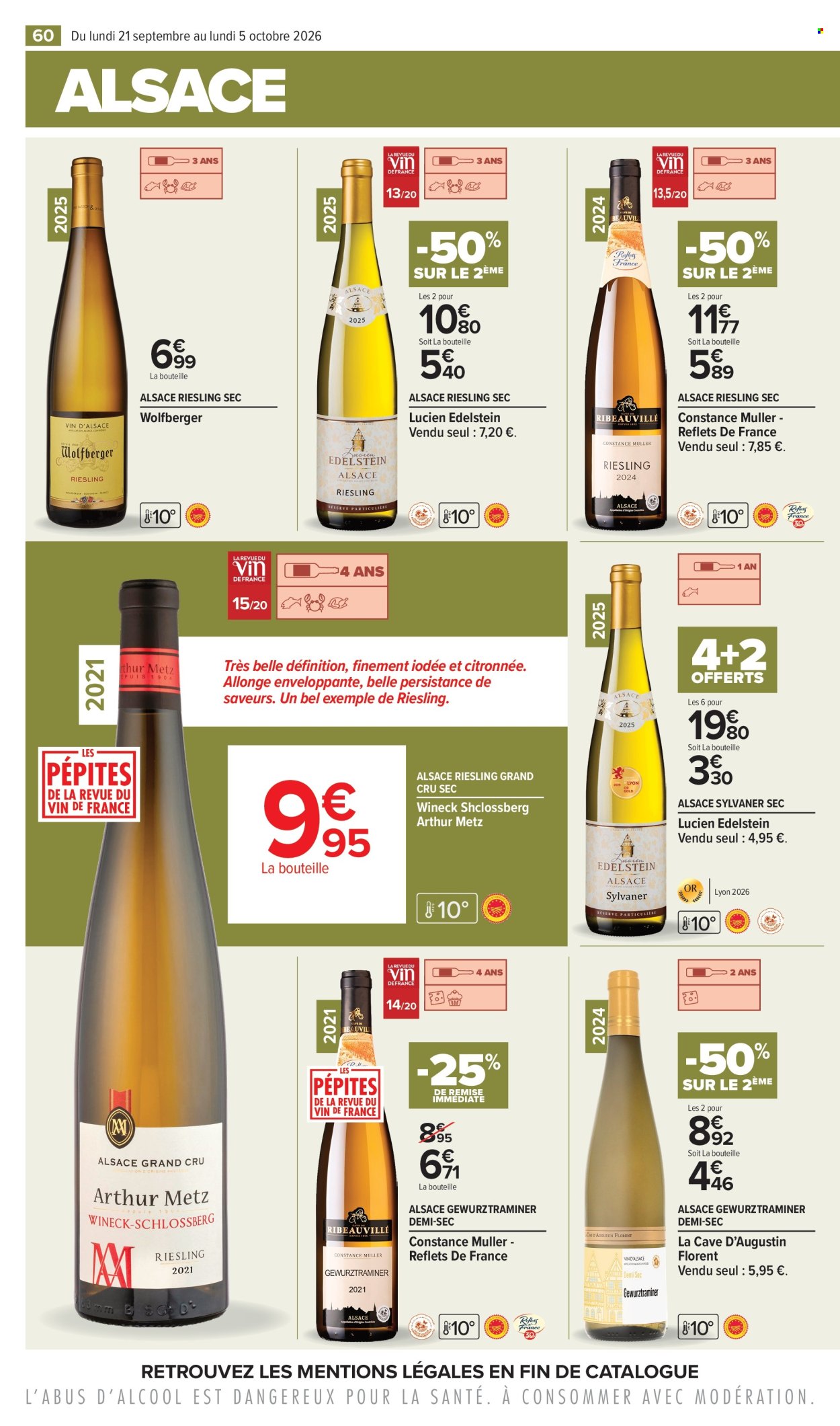 Catalogue Carrefour Hypermarchés - 21/09/2026 - 05/10/2026. Page 60