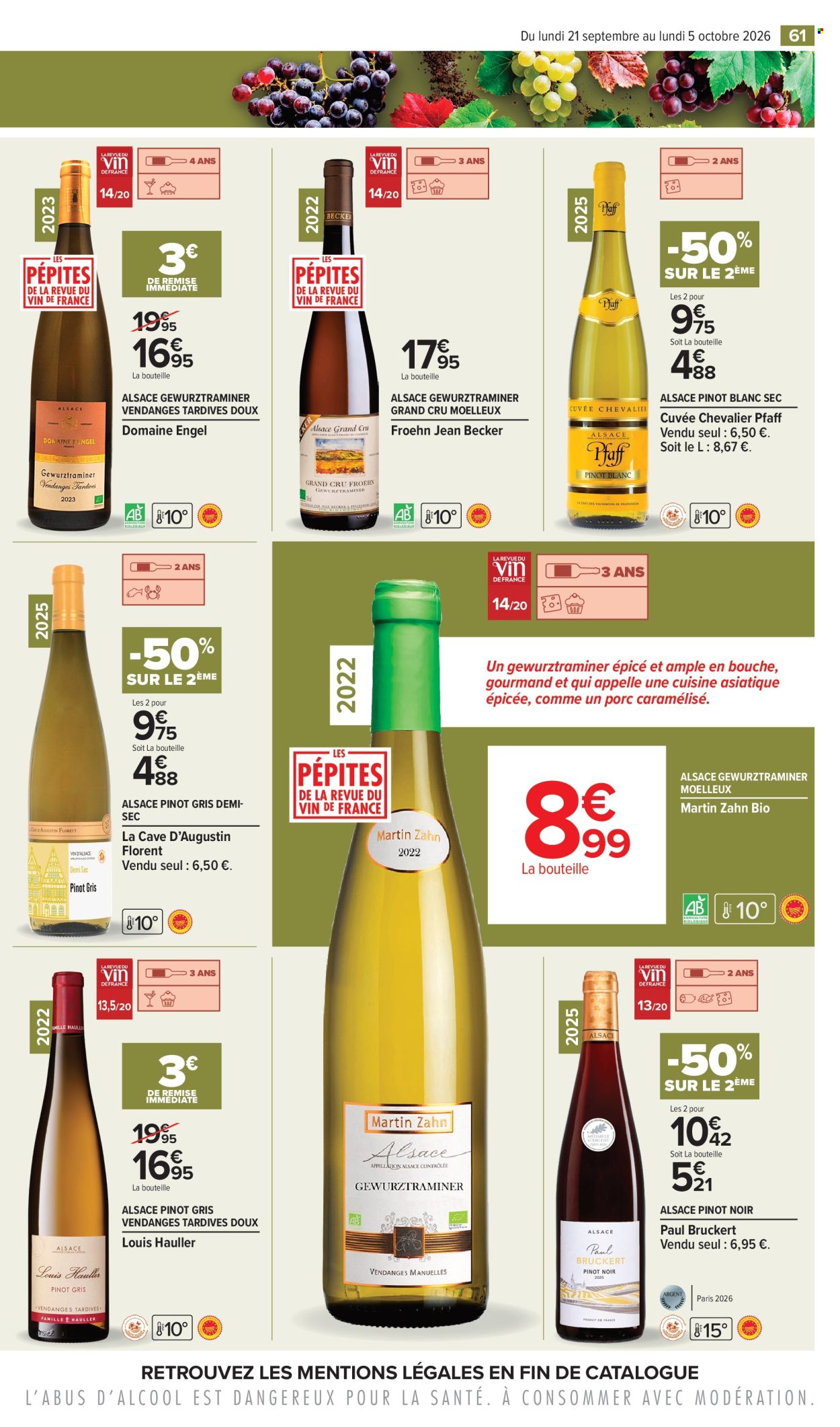 Catalogue Carrefour Hypermarchés - 21/09/2026 - 05/10/2026. Page 61