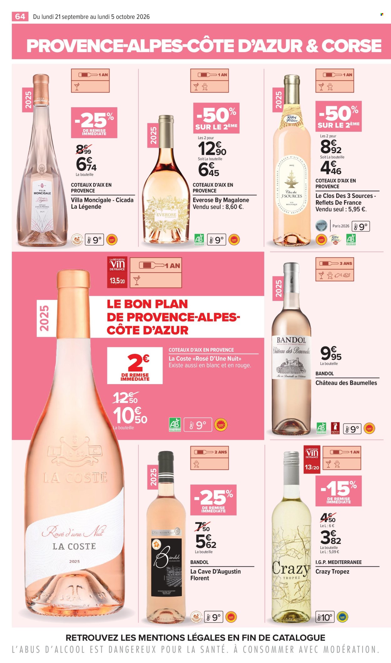 Catalogue Carrefour Hypermarchés - 21/09/2026 - 05/10/2026. Page 64