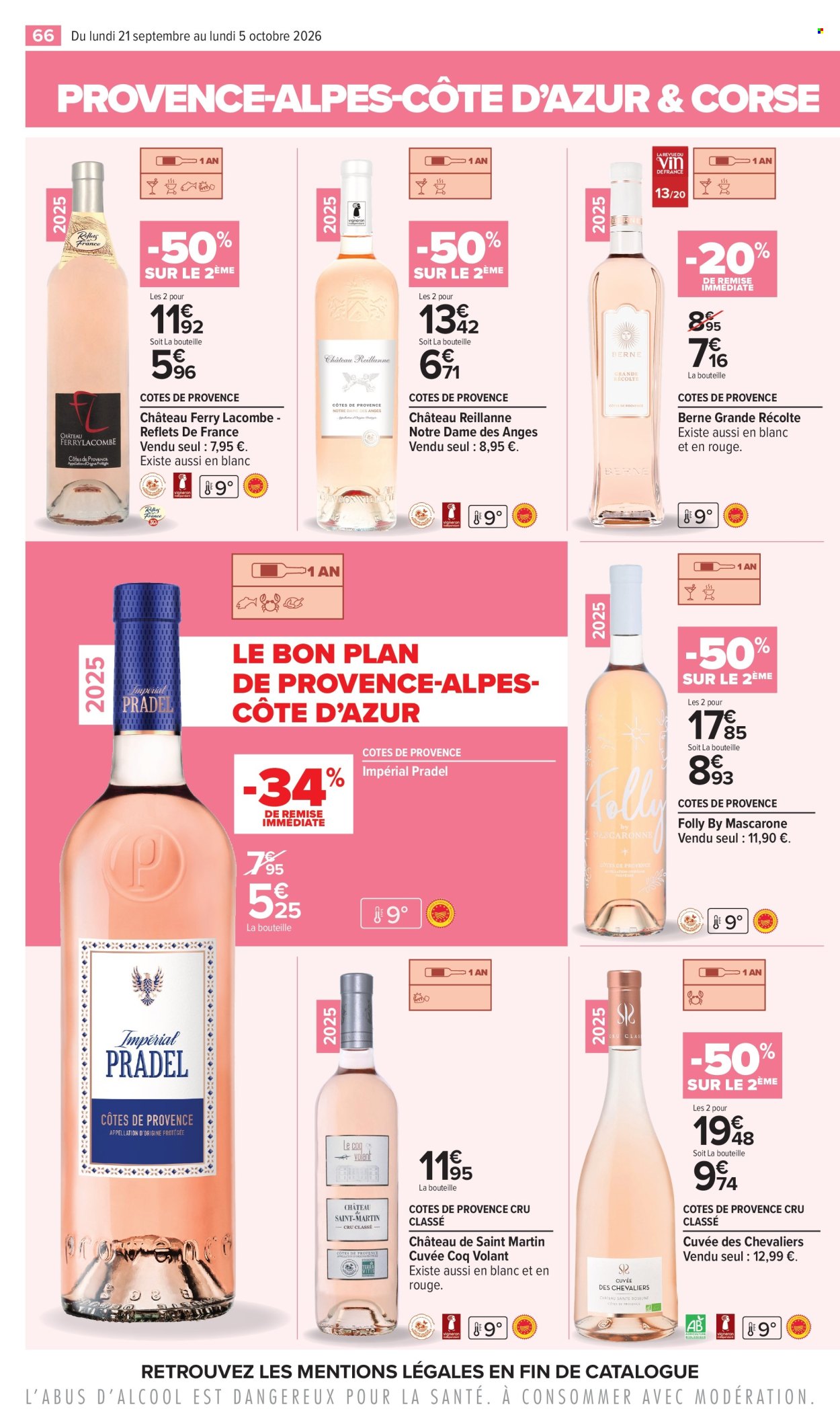Catalogue Carrefour Hypermarchés - 21/09/2026 - 05/10/2026. Page 66