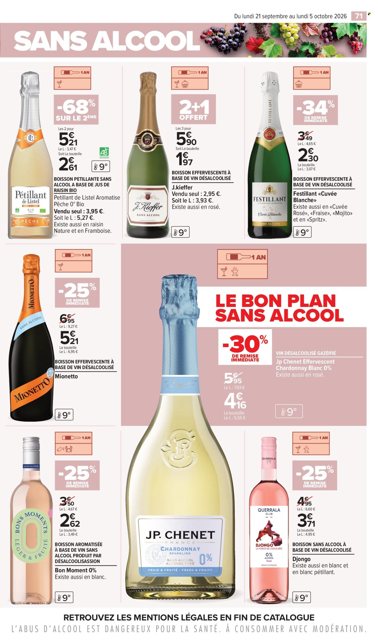 Catalogue Carrefour Hypermarchés - 21/09/2026 - 05/10/2026. Page 71