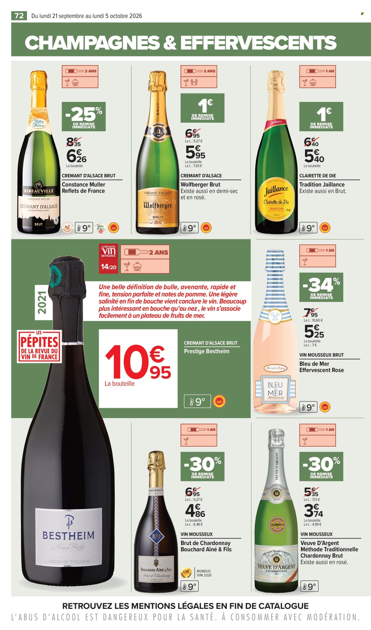 Catalogue Carrefour Hypermarchés - 21/09/2026 - 05/10/2026. Page 72