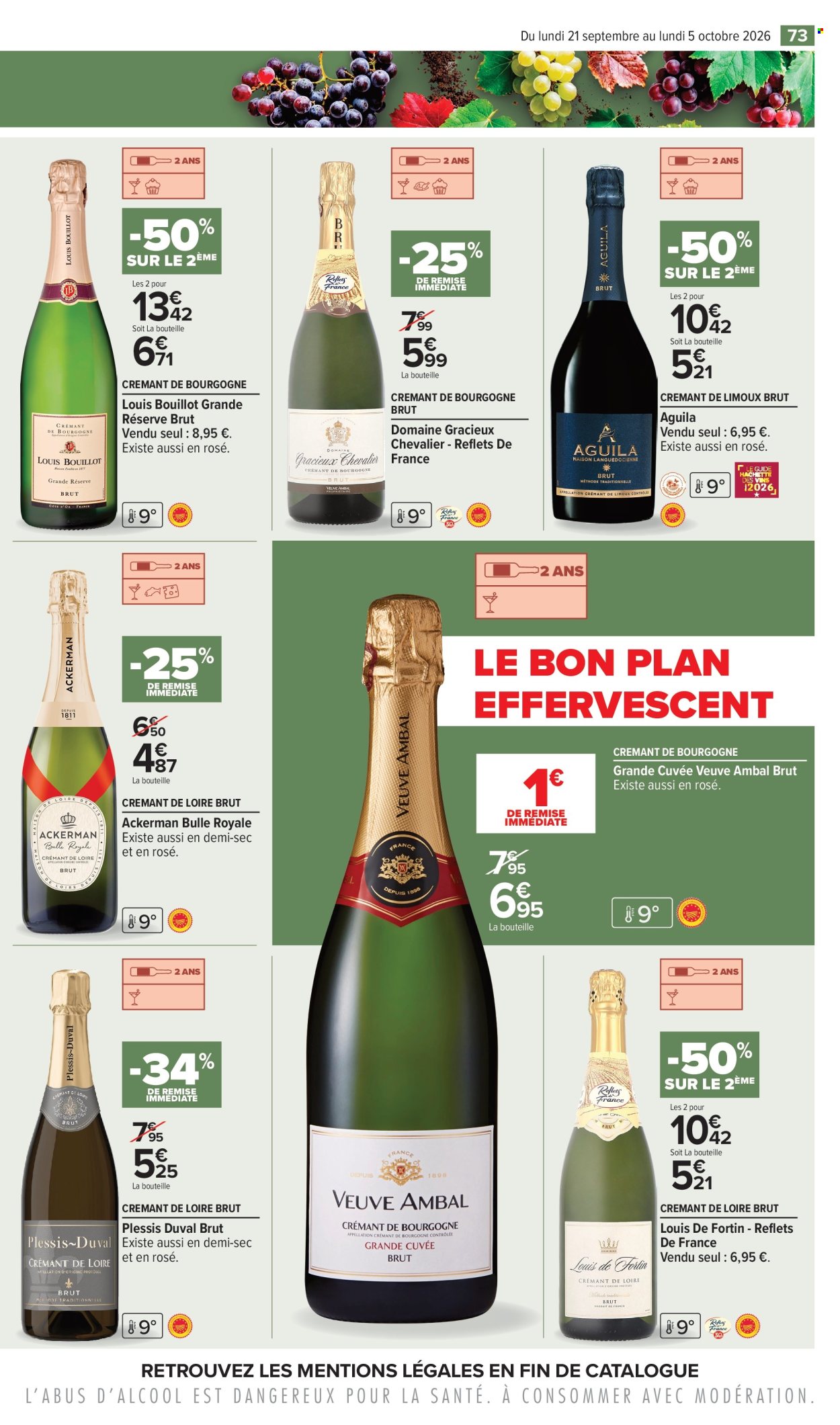 Catalogue Carrefour Hypermarchés - 21/09/2026 - 05/10/2026. Page 73