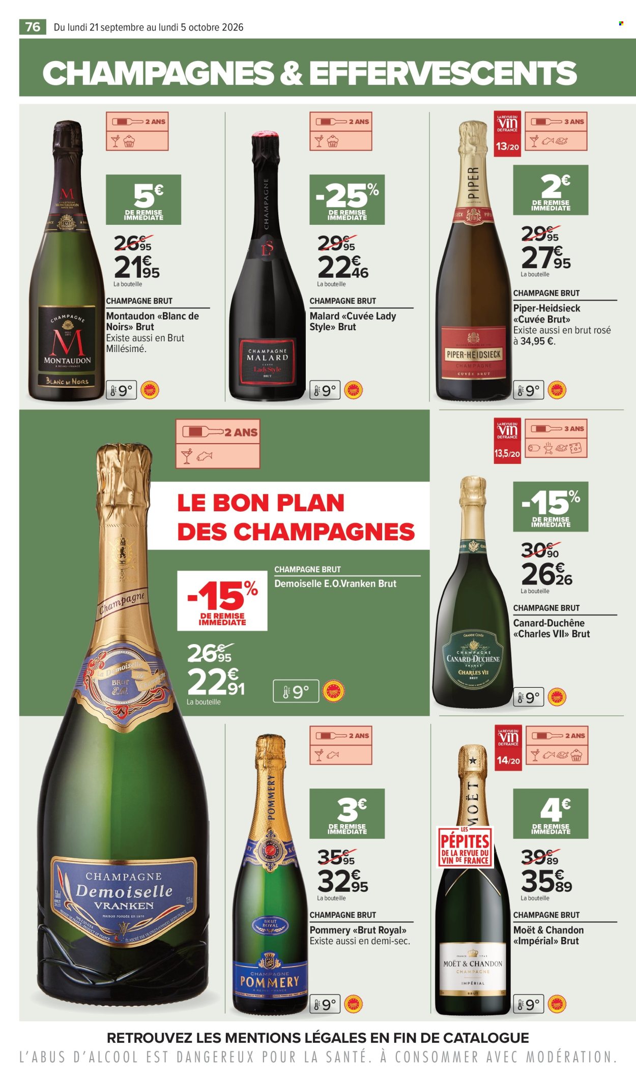 Catalogue Carrefour Hypermarchés - 21/09/2026 - 05/10/2026. Page 76