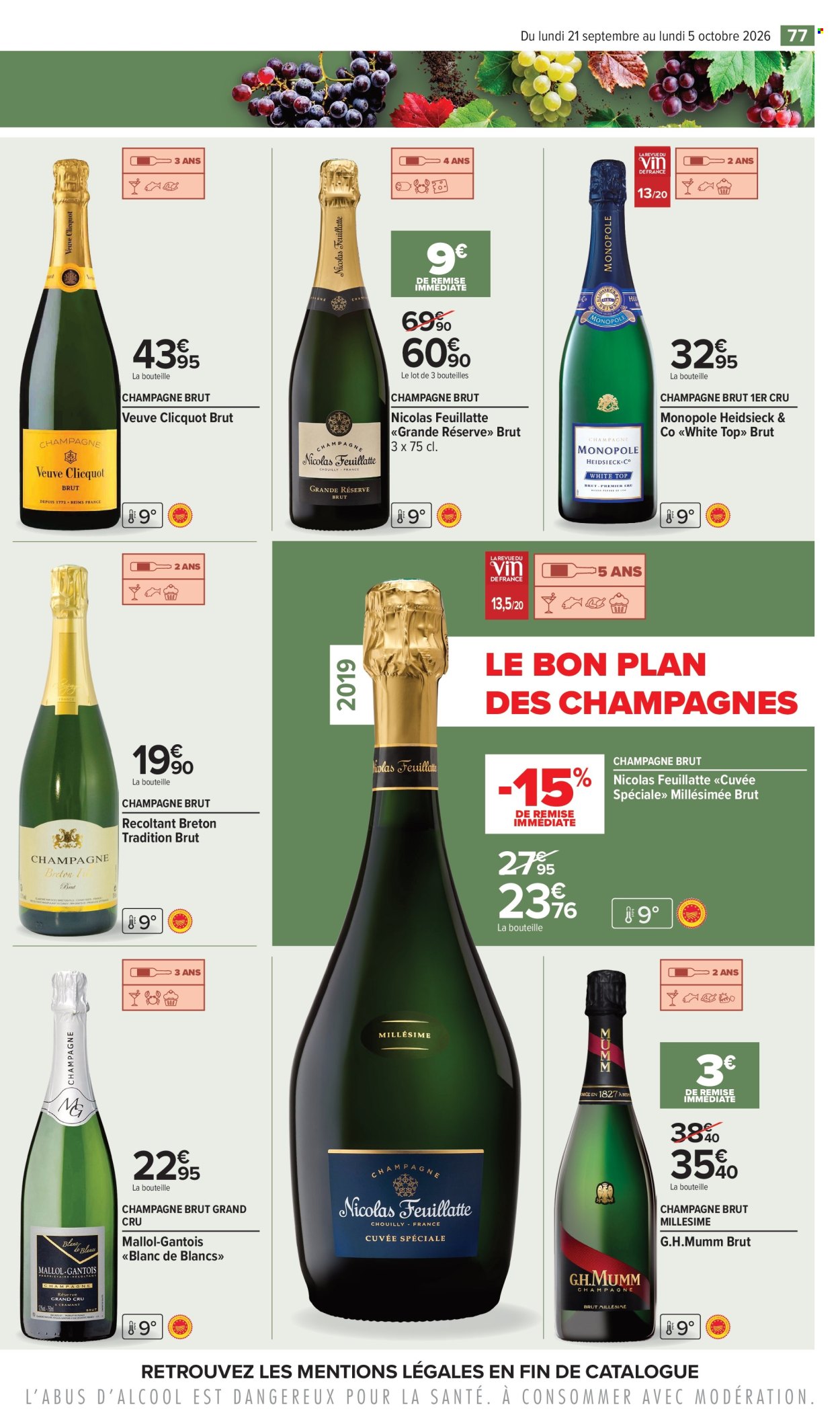 Catalogue Carrefour Hypermarchés - 21/09/2026 - 05/10/2026. Page 77