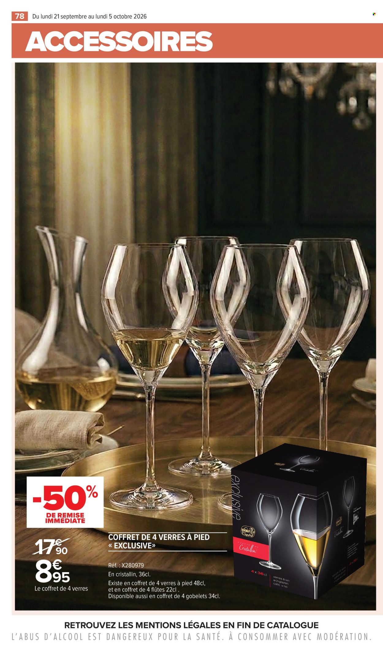 Catalogue Carrefour Hypermarchés - 21/09/2026 - 05/10/2026. Page 78