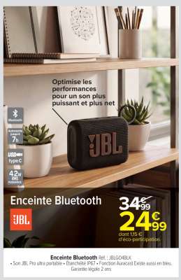 Enceinte Bluetooth