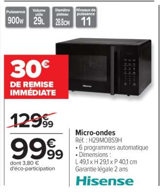 Micro-ondes