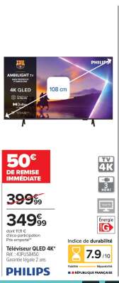 Téléviseur OLED 4K