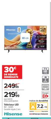 Téléviseur LED