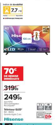 Téléviseur OLED