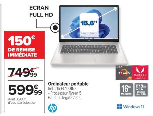 Ordinateur portable