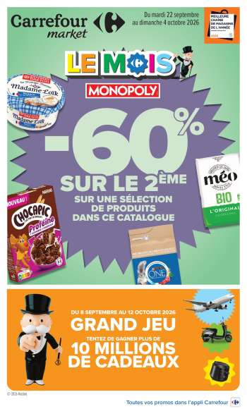 thumbnail - Catalogue Carrefour Market