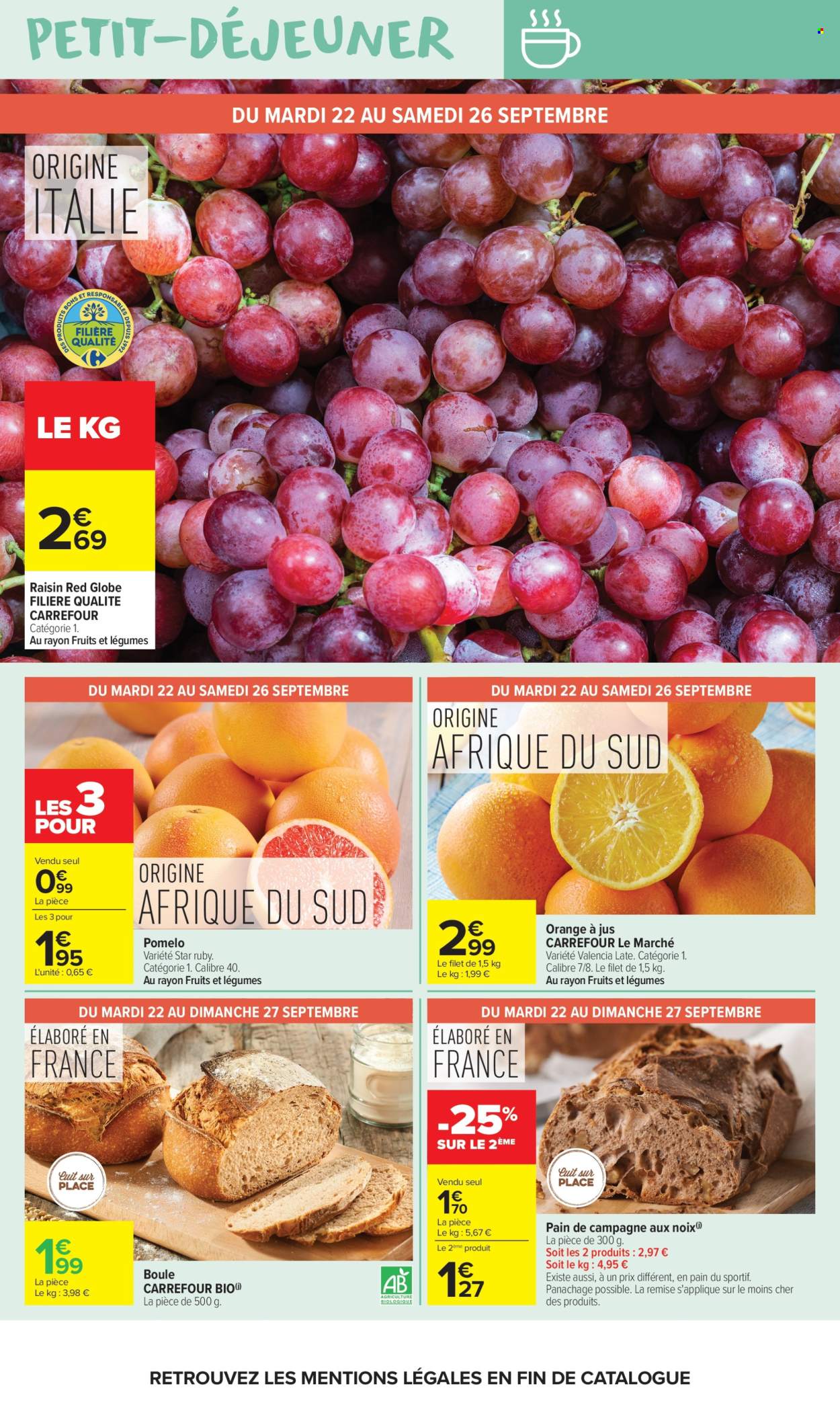 Catalogue Carrefour Market - 22/09/2026 - 04/10/2026. Page 16