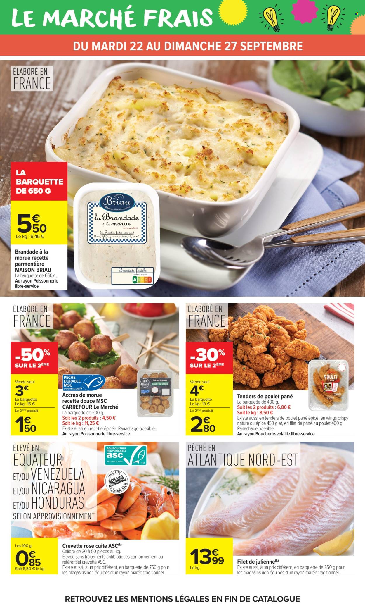 Catalogue Carrefour Market - 22/09/2026 - 04/10/2026. Page 19